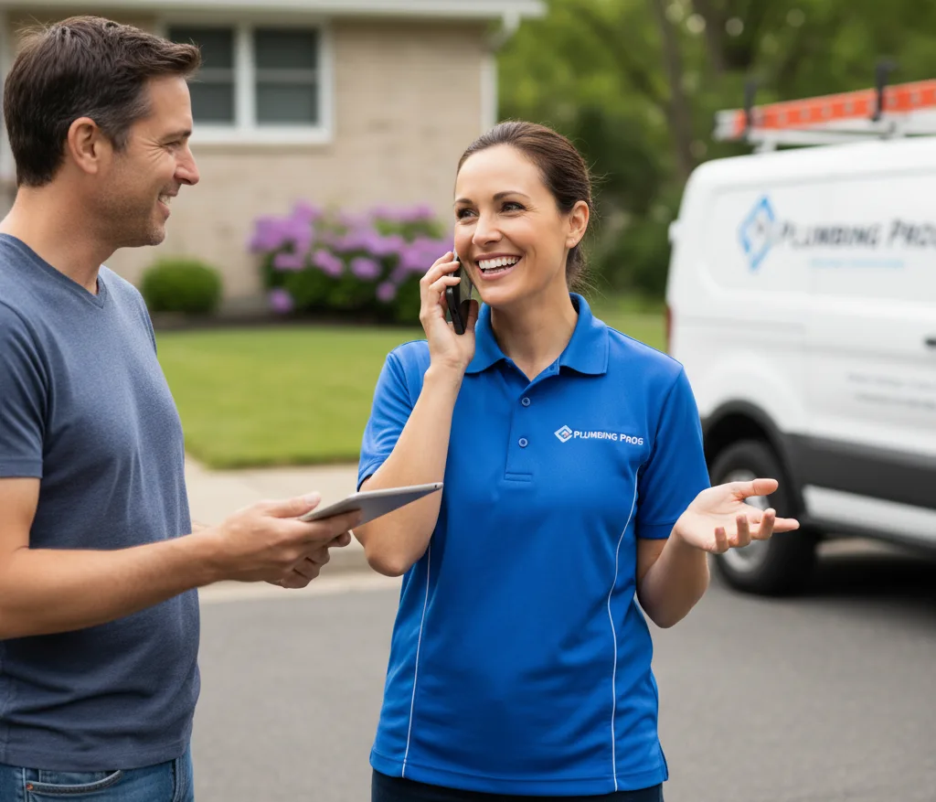 Grant Plumbing customer support in Wrentham